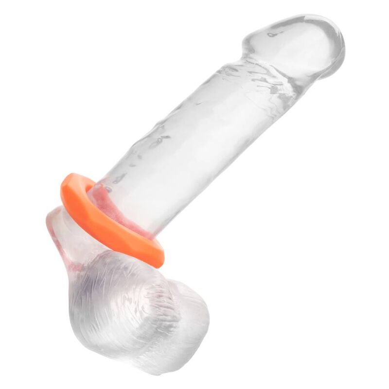 CALEXOTICS - ΔΑΧΤΥΛΙΔΙ ALPHA SEXAGON ΠΟΡΤΟΚΑΛΙ