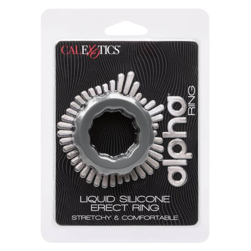 CALEXOTICS - ΔΑΧΤΥΛΙΔΙ ALPHA ERECT ΓΚΡΙ