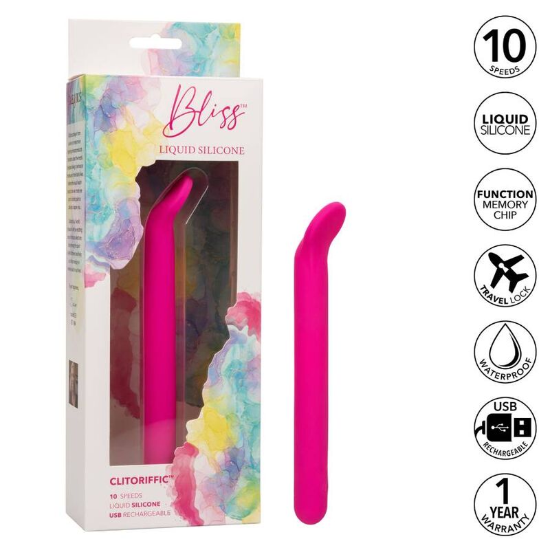 CALEXOTICS - BLISS CLITORIFC PINK
