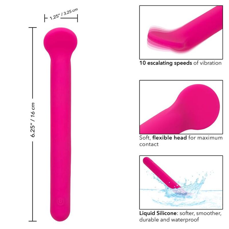 CALEXOTICS - BLISS CLITORIFC PINK