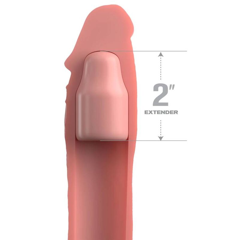 FANTASY X- TENSIONS - PIPEDREAMS ΜΑΝΙΚΙ 20,32 CM + 5,00 CM ΙΝΤΣΕΣ ΜΕ ΤΑΠΑ