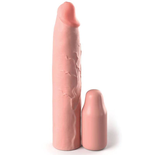 FANTASY X- TENSIONS - PIPEDREAMS ΜΑΝΙΚΙ 22,86 CM + 7,62 CM ΔΕΡΜΑ ΤΑΠΑ