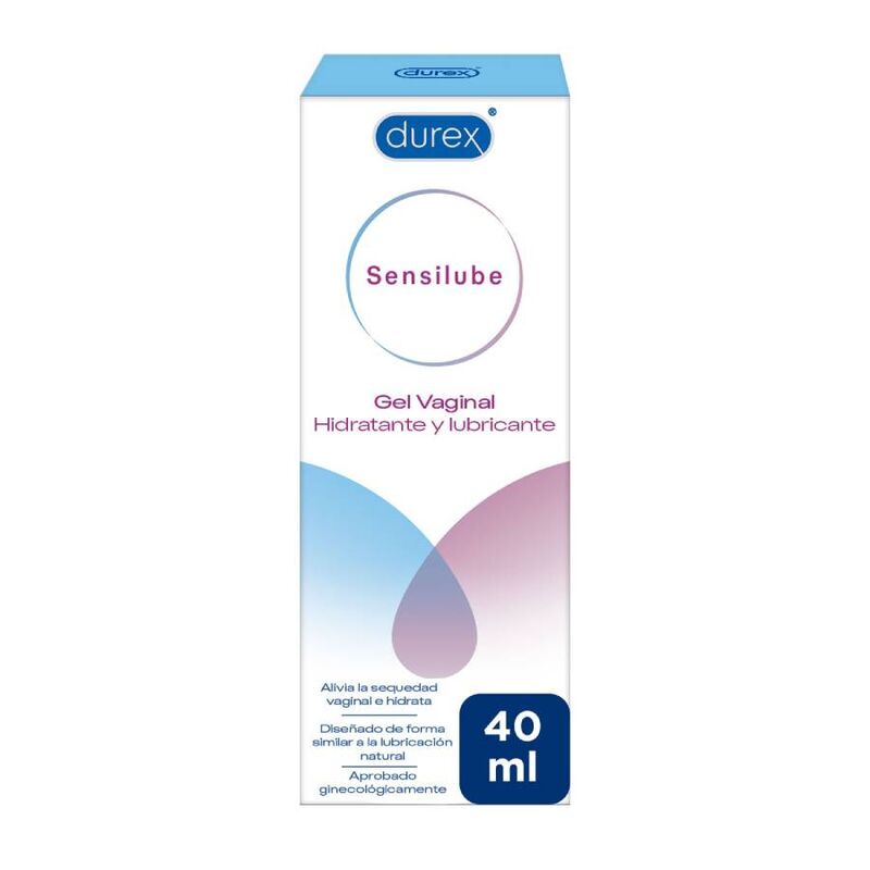 DUREX - SENSILUBE ΕΝΥΔΑΤΙΚΟ ΛΙΠΑΝΤΙΚΟ ΤΖΕΛ 40 ML