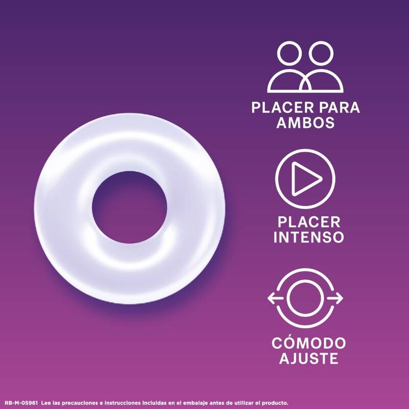 DUREX - ΔΑΧΤΥΛΙΔΙ ΠΕΟΥΣ PLEASURE
