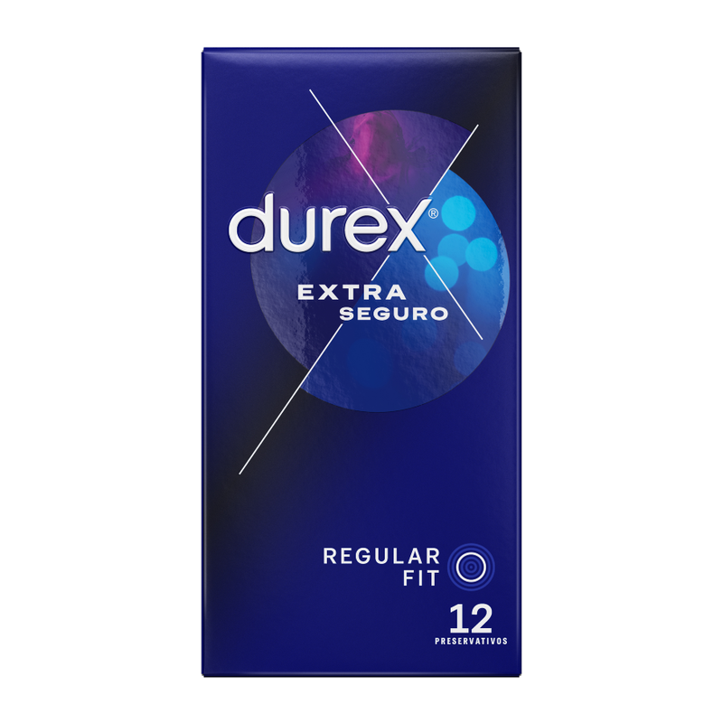 DUREX - EXTRA SEGURO 12 ΤΕΜΑΧΙΕΣ
