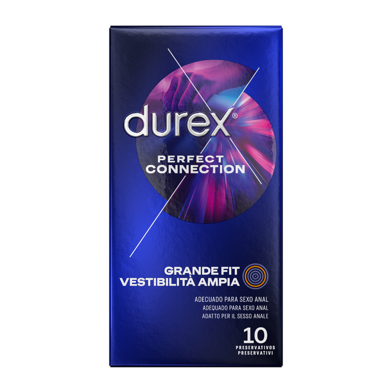 DUREX - PERFECT CONNECTION SILICONE EXTRA LUBRIFICATION 10 ΤΕΜΑΧΙΕΣ