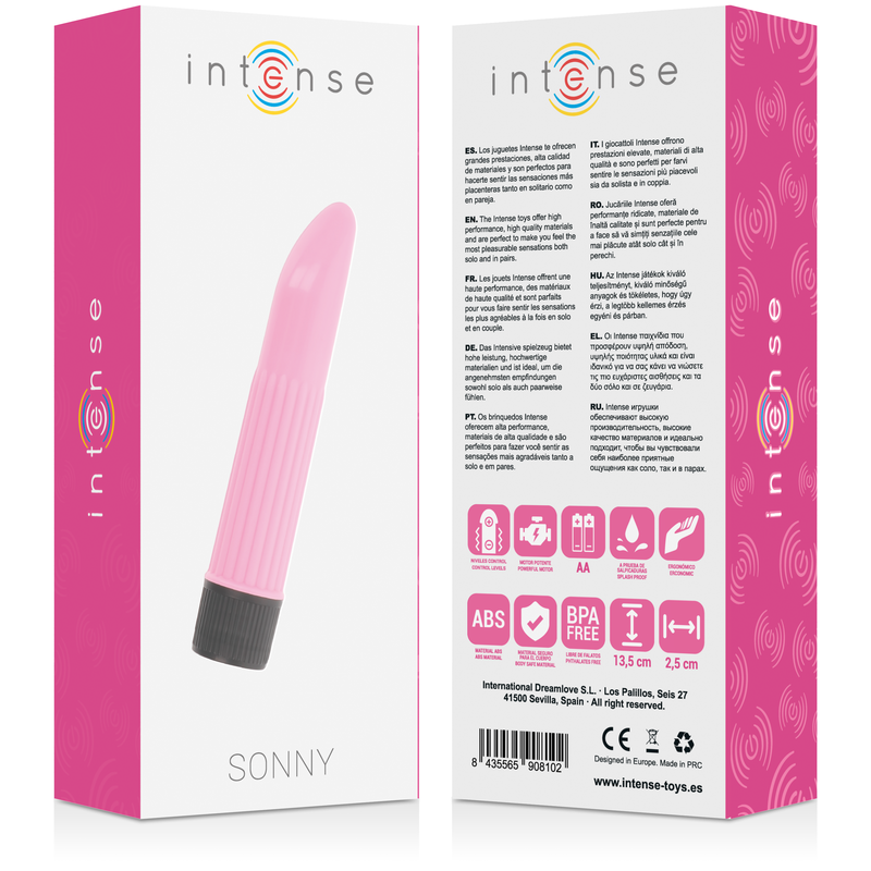 ΔΟΝΗΤΗΣ INTENSE - SONNY PINK