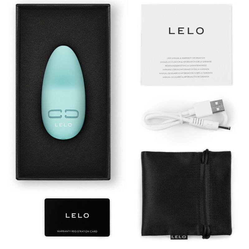 LELO - LILY 3 ΠΡΟΣΩΠΙΚΟ ΜΑΣΑΖ - ΓΑΛΑΖΙΟ ΠΡΑΣΙΝΟ