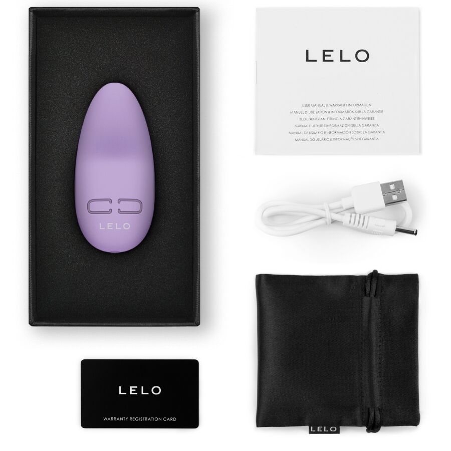 LELO - LILY 3 ΠΡΟΣΩΠΙΚΟ ΜΑΣΑΖ - ΛΙΛΑ