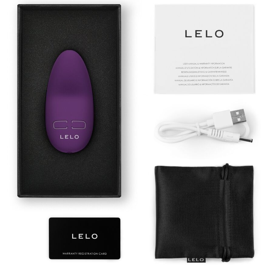 LELO - LILY 3 ΠΡΟΣΩΠΙΚΟΣ ΜΑΣΑΖ - ΜΩΒ