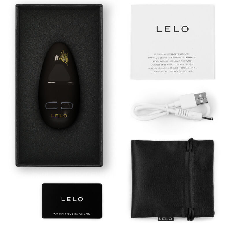 LELO - NEA 3 ΠΡΟΣΩΠΙΚΟΣ ΜΑΣΑΖ ΜΑΥΡΟΣ
