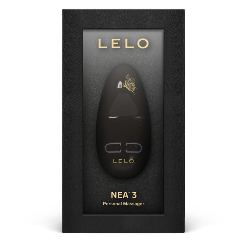 LELO - NEA 3 ΠΡΟΣΩΠΙΚΟΣ ΜΑΣΑΖ ΜΑΥΡΟΣ