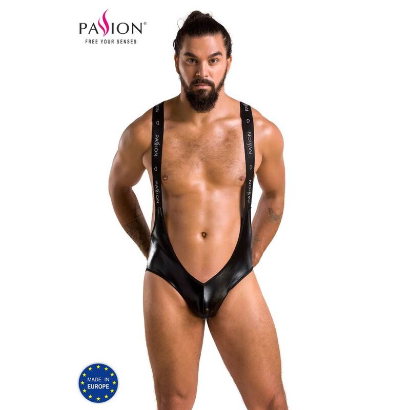 PASSION - 027 ΣΩΜΑ BRUNO ΜΑΥΡΟ L/XL