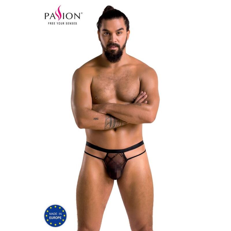 PASSION - 029 COLLIN ΣΤΡΙΝΓΚ ΜΑΥΡΟ S/M