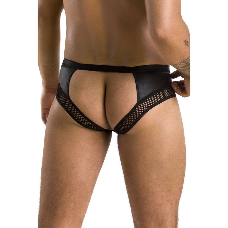 PASSION - 030 ΑΝΟΙΧΤΟ ΣΛΙΠ ΤΟΜ ΜΑΥΡΟ L/XL