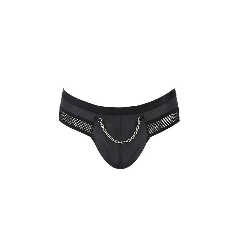 PASSION - 030 ΑΝΟΙΧΤΟ ΣΛΙΠ ΤΟΜ ΜΑΥΡΟ L/XL