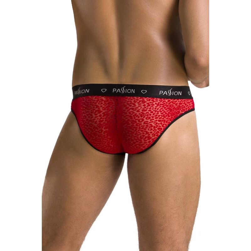 PASSION - 031 SLIP MIKE ΚΟΚΚΙΝΟ S/M