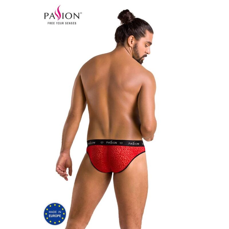 PASSION - 031 SLIP MIKE ΚΟΚΚΙΝΟ S/M