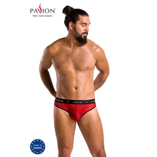 PASSION - 031 SLIP MIKE ΚΟΚΚΙΝΟ S/M
