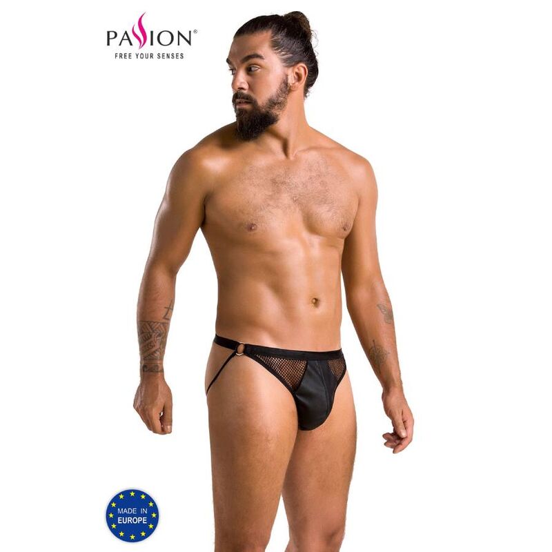 PASSION - 034 ΑΝΟΙΧΤΟ LUKE ΜΑΥΡΟ L/XL