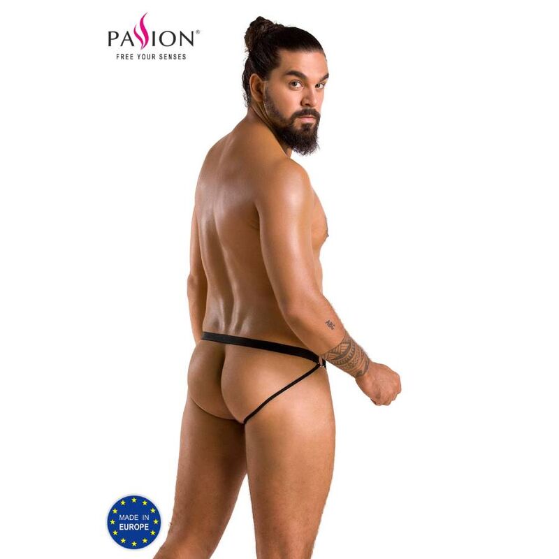 PASSION - 034 ΑΝΟΙΧΤΟ LUKE ΜΑΥΡΟ L/XL