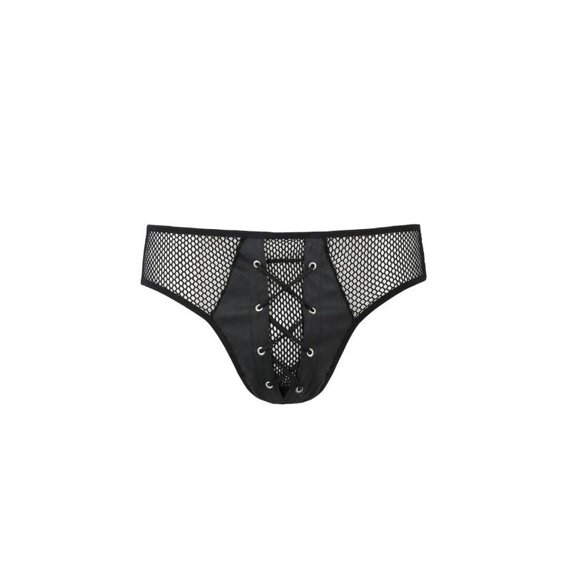 PASSION - 035 SLIP RICHARD ΜΑΥΡΟ S/M