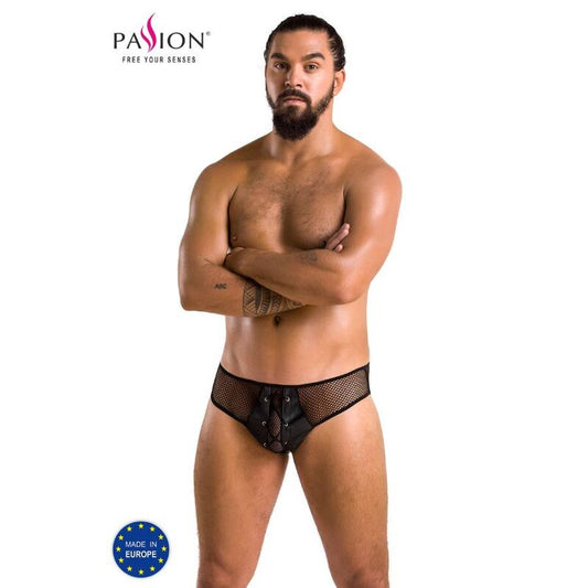 PASSION - 035 SLIP RICHARD ΜΑΥΡΟ S/M