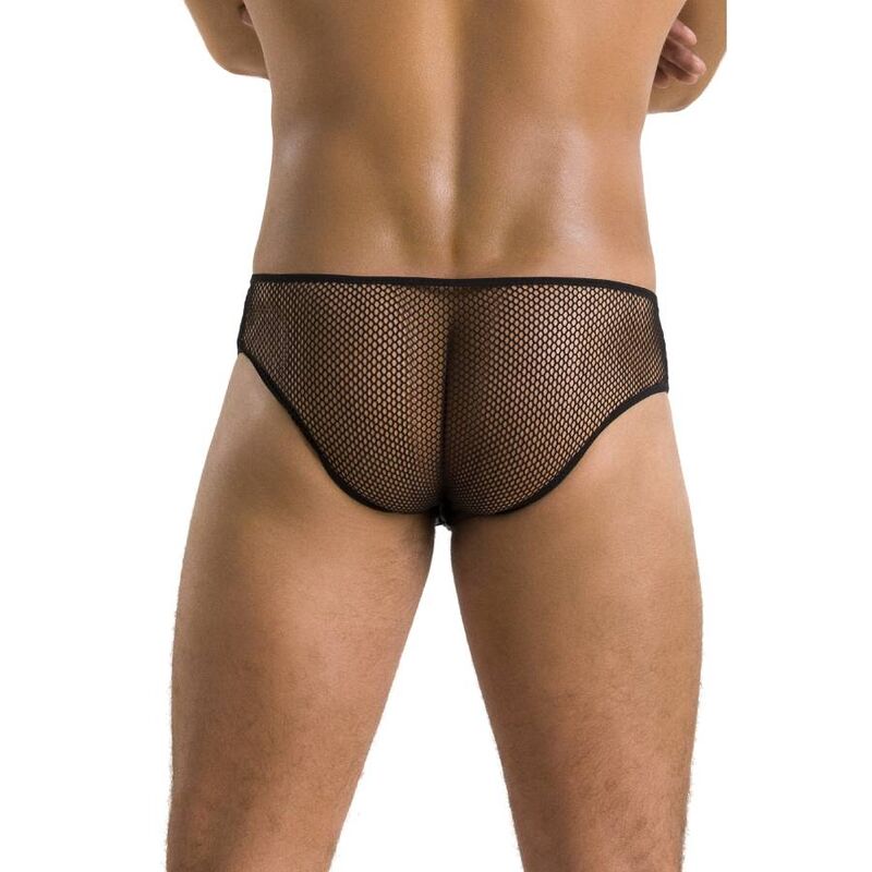 PASSION - 035 SLIP RICHARD ΜΑΥΡΟ S/M