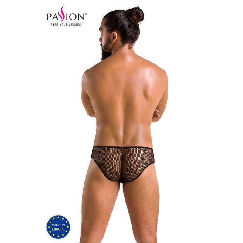 PASSION - 035 SLIP RICHARD ΜΑΥΡΟ L/XL