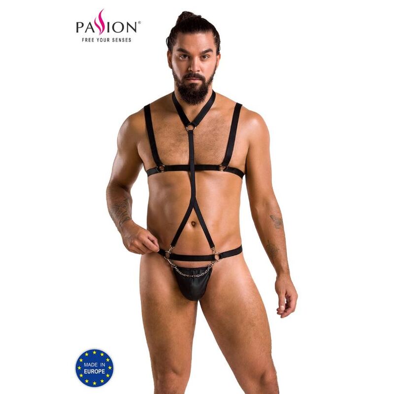 PASSION - 039 ΣΕΤ ANDREW ΜΑΥΡΟ S/M