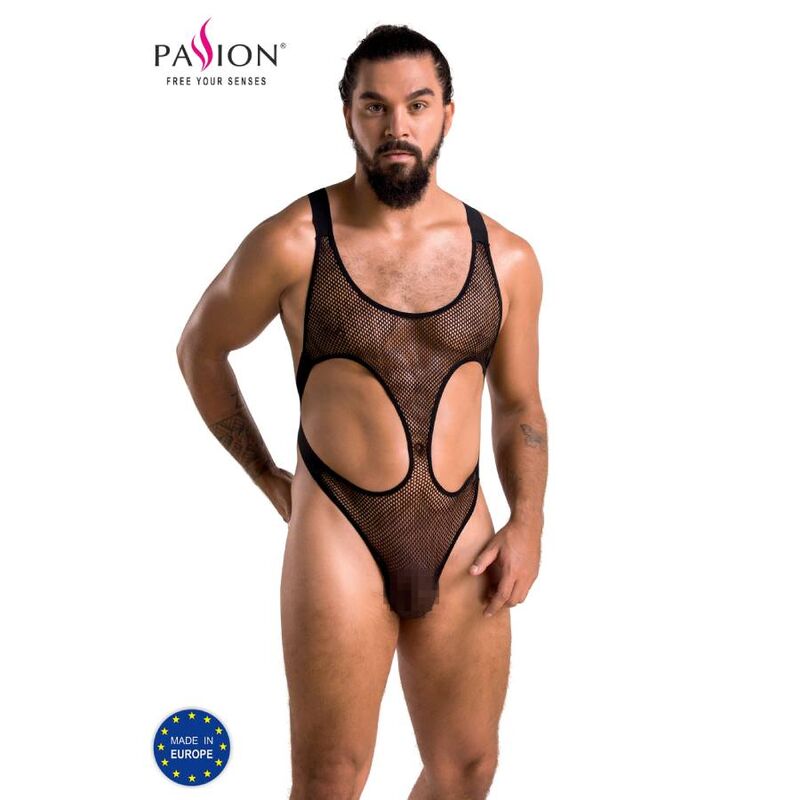 PASSION - 040 ΣΩΜΑ LEON ΜΑΥΡΟ S/M