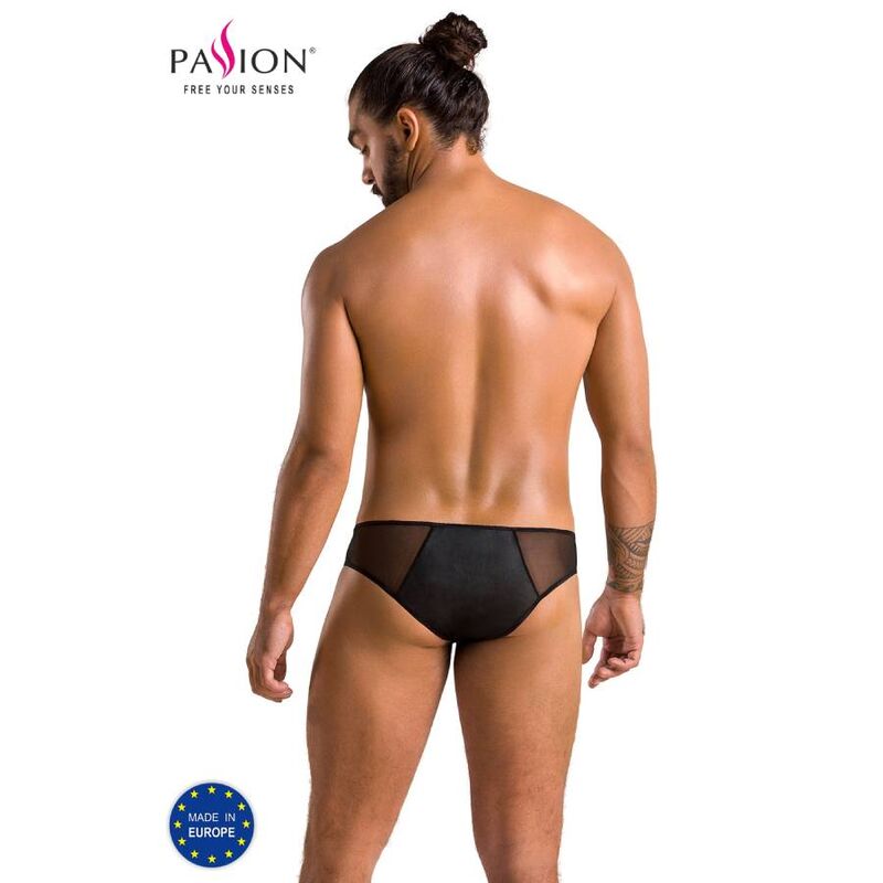 PASSION - 042 SLIP TIMMY ΜΑΥΡΟ S/M