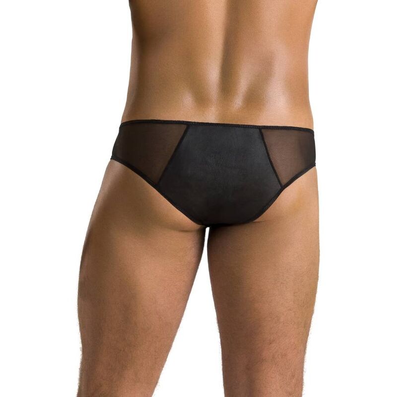 PASSION - 042 SLIP TIMMY ΜΑΥΡΟ S/M
