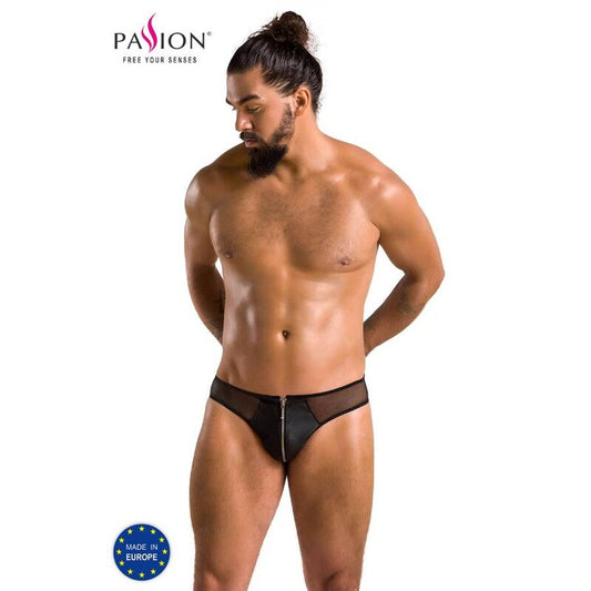 PASSION - 042 SLIP TIMMY ΜΑΥΡΟ L/XL