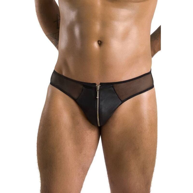 PASSION - 042 SLIP TIMMY ΜΑΥΡΟ L/XL