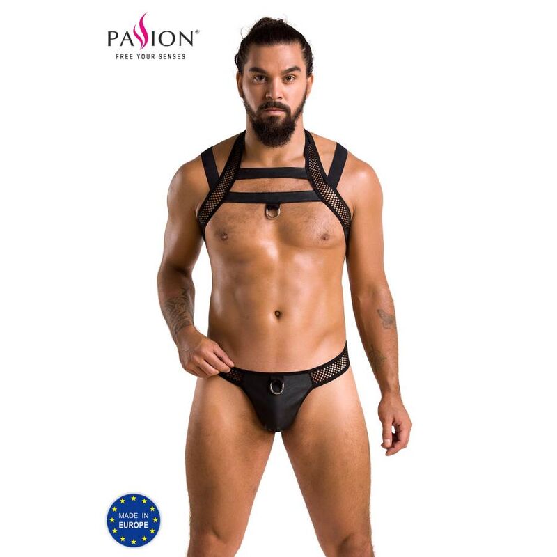 PASSION - 043 ΣΕΤ JACOB ΜΑΥΡΟ L/XL