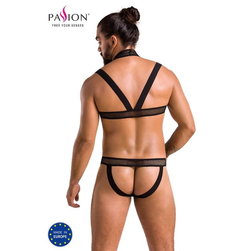 PASSION - 043 ΣΕΤ JACOB ΜΑΥΡΟ L/XL