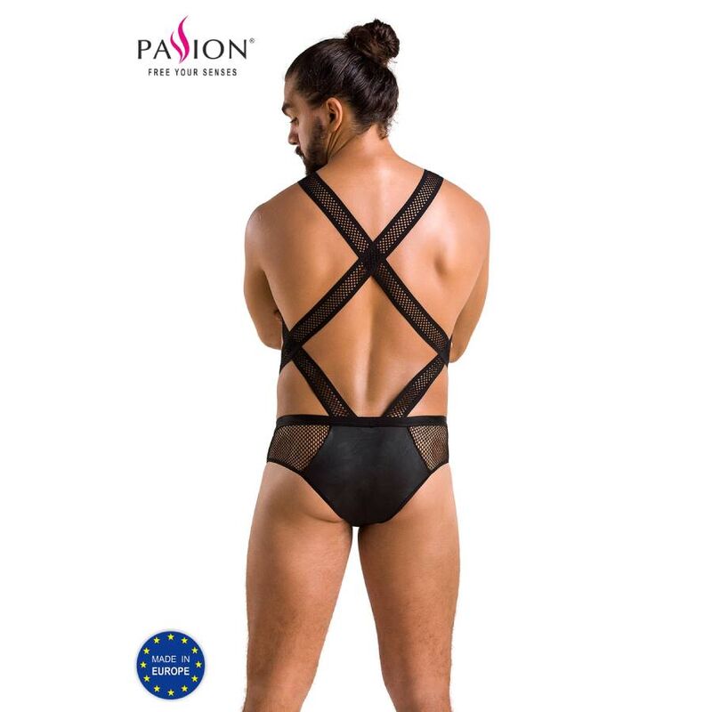 PASSION - 045 ΣΩΜΑ VICTOR ΜΑΥΡΟ L/XL