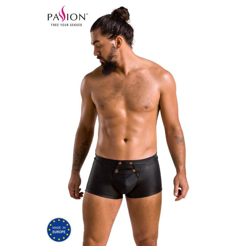 PASSION - 050 PATRICK ΣΟΡΤΣ ΜΑΥΡΟ S/M
