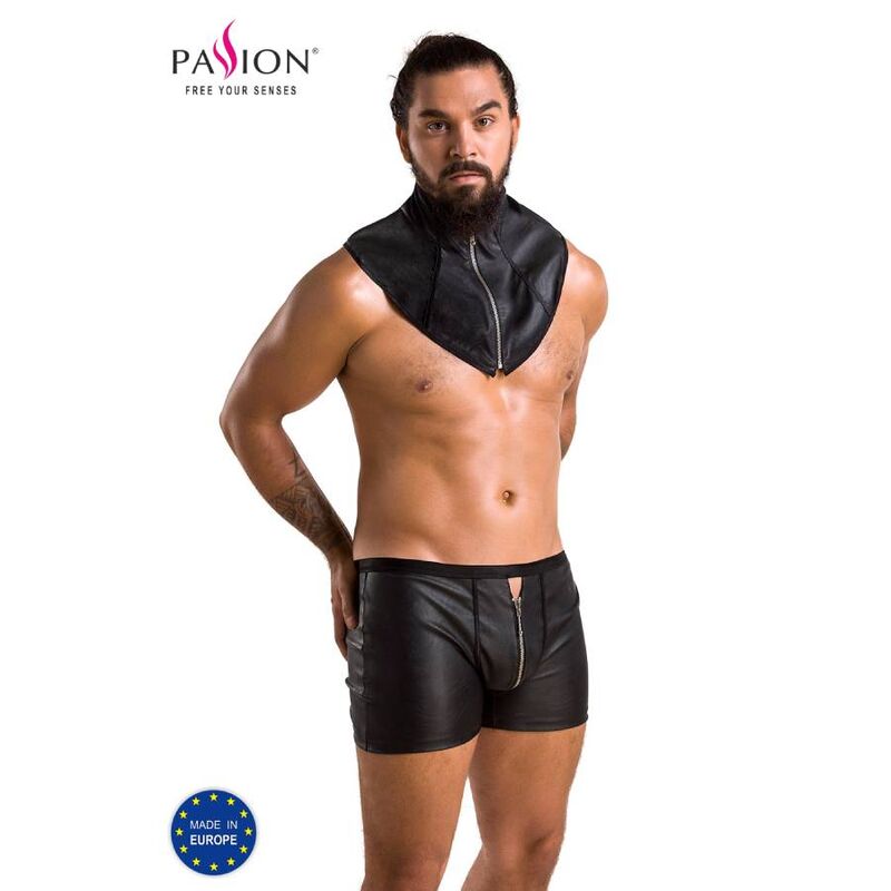 PASSION - 051 ΣΕΤ EDWARD ΜΑΥΡΟ S/M