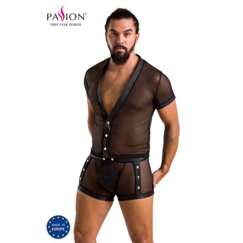 PASSION - 052 ΣΕΤ MICHAEL ΜΑΥΡΟ L/XL