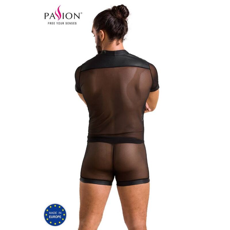 PASSION - 052 ΣΕΤ MICHAEL ΜΑΥΡΟ L/XL