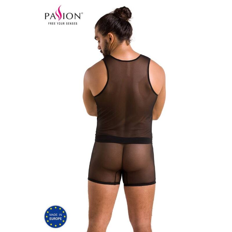 PASSION - 054 ΣΕΤ OSCAR ΜΑΥΡΟ S/M