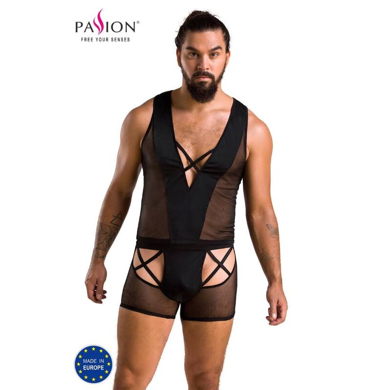 PASSION - 054 ΣΕΤ OSCAR ΜΑΥΡΟ L/XL