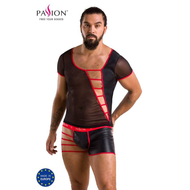 PASSION - 055 ΣΕΤ MARK ΜΑΥΡΟ S/M