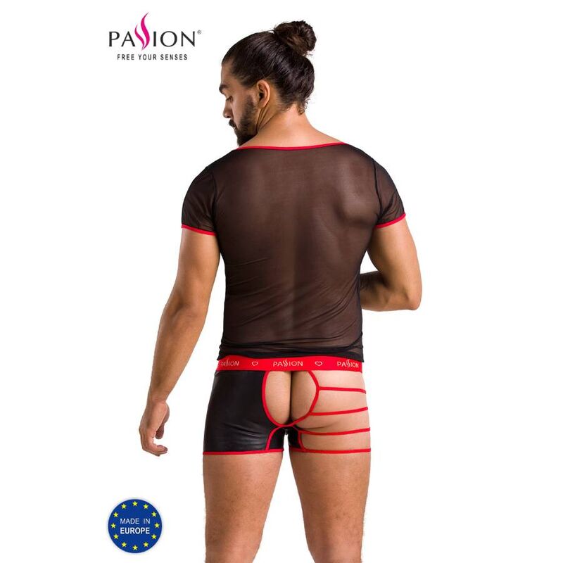PASSION - 055 ΣΕΤ MARK ΜΑΥΡΟ S/M