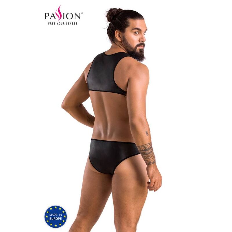 PASSION - 056 ΣΩΜΑ ADAM ΜΑΥΡΟ S/M