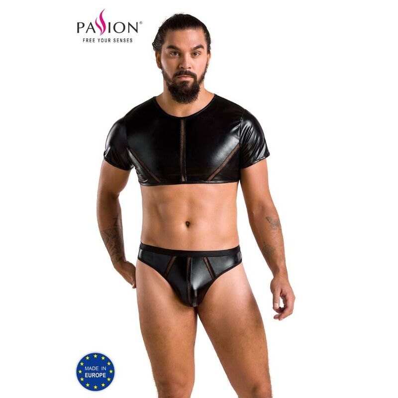 PASSION - 057 ΣΕΤ PETER BLACK L/XL