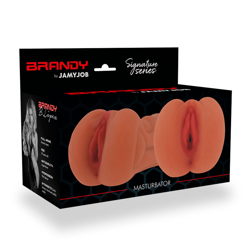 JAMYJOB SIGNATURE - Αυνανιστήρας κόλπου BRANDY