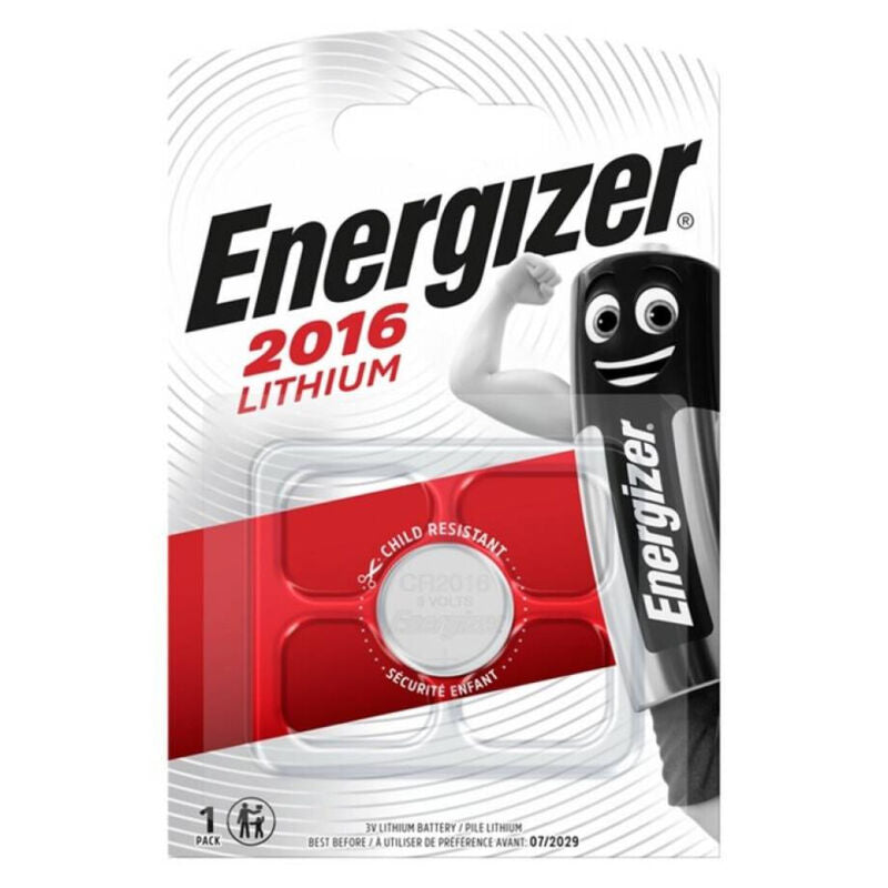ENERGIZER - ΜΠΑΤΑΡΙΑ ΛΙΘΙΟΥ CR2016 3V 1 ΜΟΝΑΔΑ